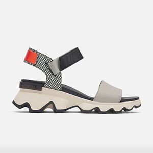 SOREL Kinetic Impact High Sandal Size 8